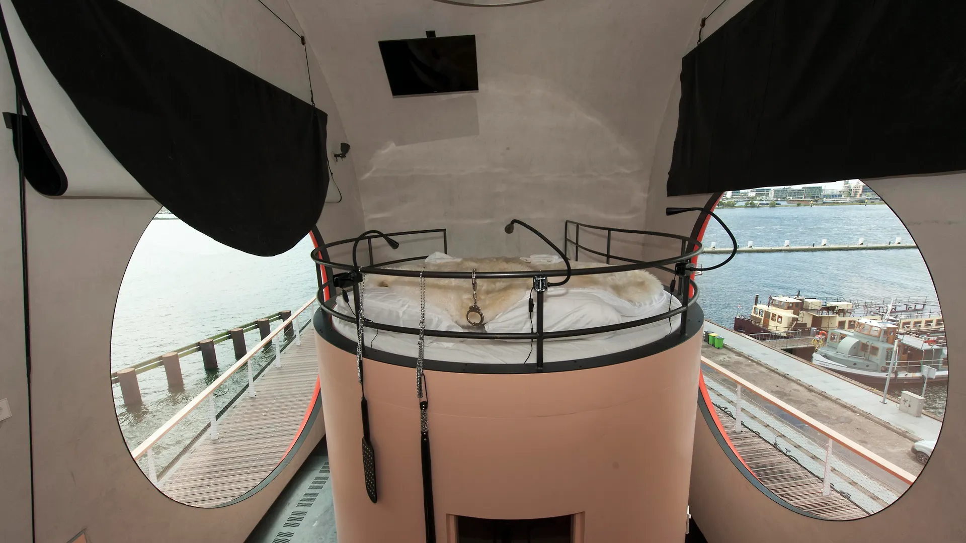 Botel Amszterdam Hollandia