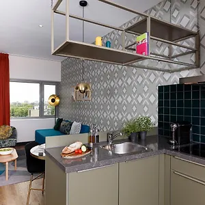 4* Lägenhetshotell Boutique