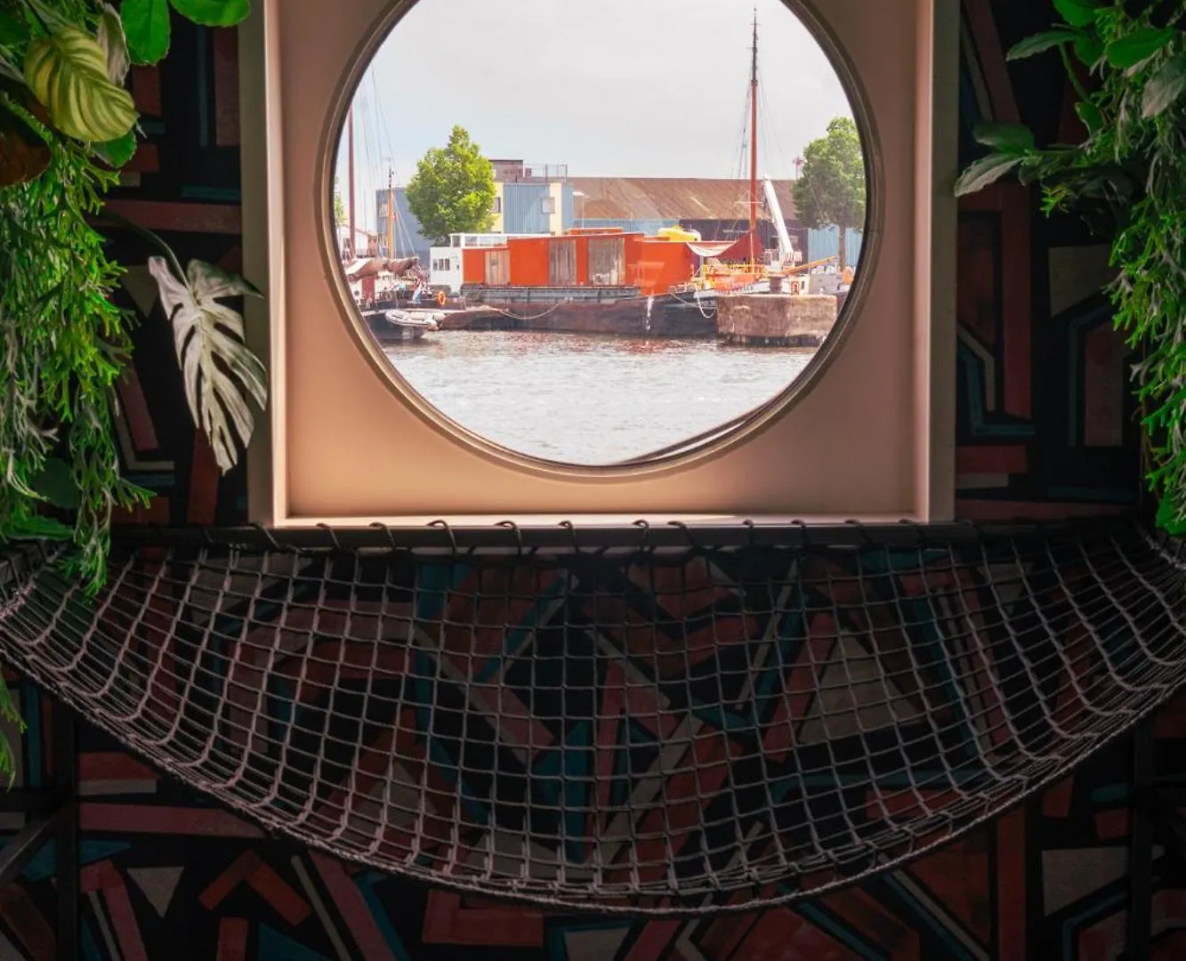 Hotel Botel Amsterdam