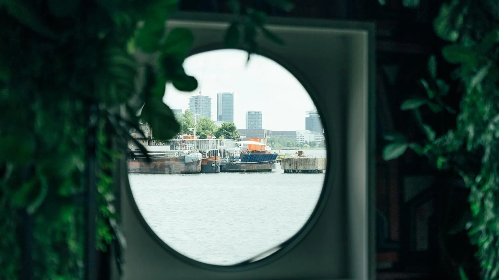 Botel Amsterdam Netherlands